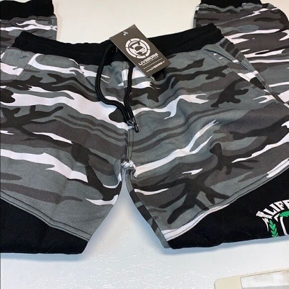 nwt Livesore Lifer renegade camo joggers unisex m - Picture 5 of 7